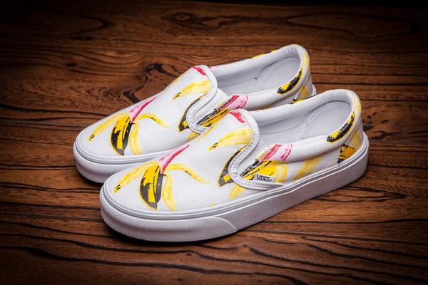 Vans Low Slip-on Shoes Women--097